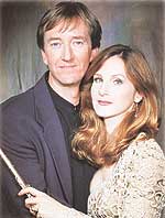 Lorraine Rousseau & Robert Carlton