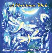A Christmas Wish CD-Instrumental Christmas Music featuring the soothing melodic sound of flute & guitar.